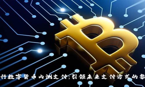央行数字货币内测支付：引领未来支付方式的黎明