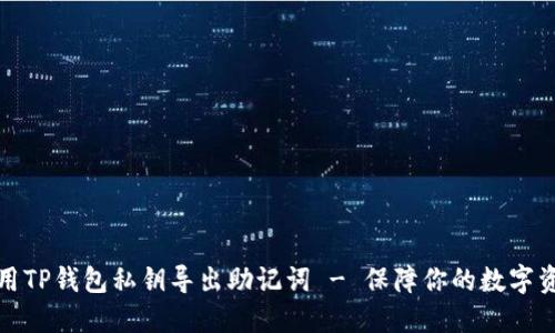 如何使用TP钱包私钥导出助记词 - 保障你的数字资产安全