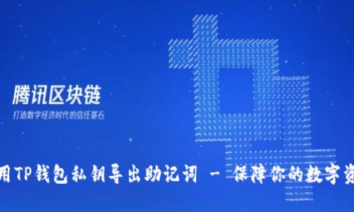 如何使用TP钱包私钥导出助记词 - 保障你的数字资产安全