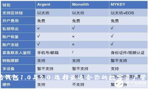 以太坊钱包1.0与2.0：选择最适合你的数字资产管理方式