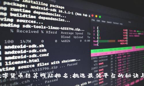 2023年数字货币结算网站排名：挑选最优平台的秘诀与收益分析