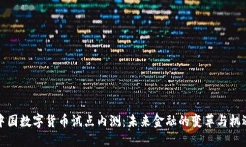 中国数字货币试点内测：未来金融的变革与机遇
