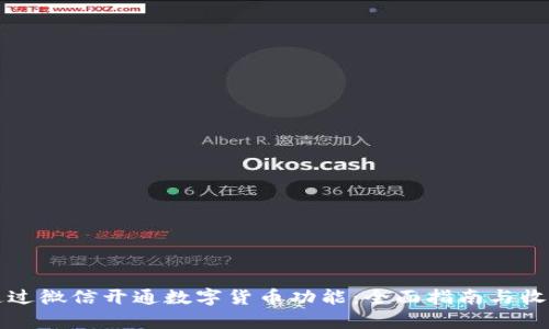 如何通过微信开通数字货币功能：全面指南与收益分析