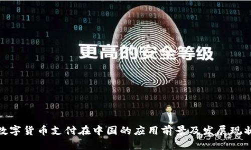数字货币支付在中国的应用前景及发展现状