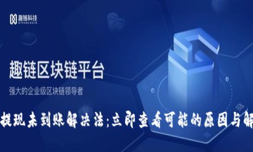 TP钱包提现未到账解决法：立即查看可能的原因与解决方案