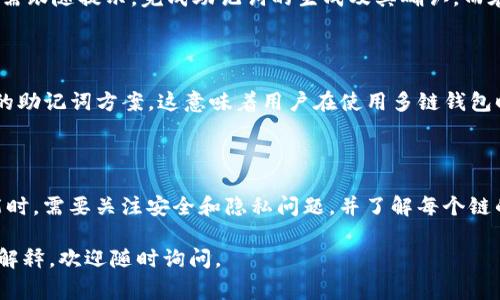 TP钱包（TokenPocket）是一个多链数字货币钱包，支持多种区块链资产的存储与管理。在TP钱包中，每个区块链确实都有其相应的助记词生成器。助记词是一组随机生成的单词，通常用来帮助用户恢复钱包的私钥，因此非常重要。

### 每个链的助记词机制

每条区块链在生成助记词的过程中都遵循一定的标准。例如，比特币和以太坊都遵循BIP39标准，这意味着它们使用相同的算法来生成助记词。但是，不同链之间的助记词可能在实现细节上有所不同。

### 助记词的安全性

确保助记词的安全性是用户管理数字资产时的重中之重。因此，TP钱包为用户提供了私钥的加密存储和助记词备份功能。用户应在安全的环境中生成和保存助记词，避免因泄露而导致的资产损失。

### 生成与恢复过程

在TP钱包中，用户在创建新的钱包时，会被引导生成助记词。这个过程通常非常简便。用户只需跟随提示，完成助记词的生成及其确认。而在恢复钱包时，用户只需输入相应的助记词，就可以找回他们的数字资产。

### 不同链的助记词差异

虽然大部分主流区块链都遵循BIP39标准，但是某些链根据其特定的需求可能会使用不同的助记词方案。这意味着用户在使用多链钱包时，必须了解不同链的要求，以确保其资产的安全。

### 总结

总之，TP钱包确实为每个支持的区块链提供了一套独立的助记词系统。用户在使用这些功能时，需要关注安全和隐私问题，并了解每个链的助记词生成与恢复机制，从而更有效地管理他们的数字资产。 

希望以上信息对你理解TP钱包的助记词系统有所帮助！如果还有其他问题或需要更深入的解释，欢迎随时询问。