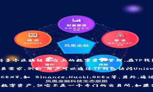 TP钱包（TokenPocket Wallet）本身不是一个交易所，而是一个多链钱包，支持多个区块链平台上的数字资产管理。在TP钱包中，用户可以直接管理和存储不同的加密货币，并进行一些基本的交易操作。

然而，TP钱包通常会与一些去中心化交易所（DEX）进行连接，以支持用户的交易需求。例如，用户可以通过TP钱包访问Uniswap、PancakeSwap等去中心化交易平台进行资产交换。

如果你希望进行现货交易或其他复杂交易，通常会选择正规的中心化交易所（CEX），如 Binance、Huobi、OKEx等。另外，通过TP钱包，用户也可以使用一些链上应用程序来进行去中心化交易。

总之，TP钱包是一个方便的工具，帮助用户在多种区块链之间自由转移和管理数字资产，但它不是一个专门的交易所。如果你有进一步的具体需求或问题，欢迎继续提问！