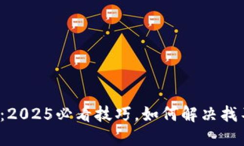 火币与TP钱包：2025必看技巧，如何解决找不到币的问题？